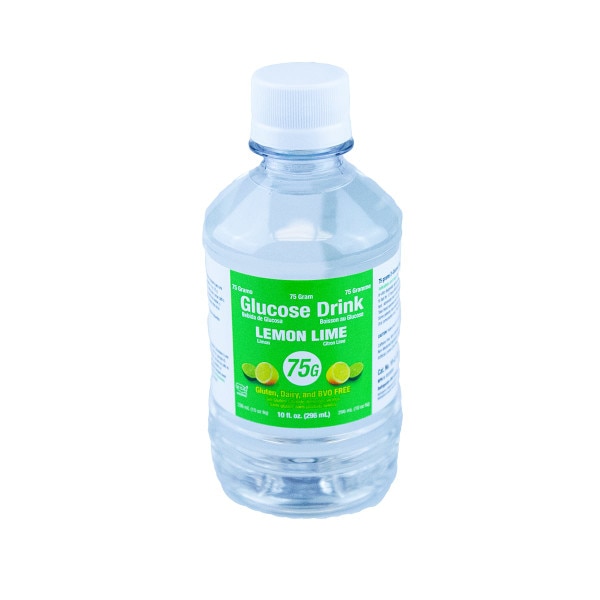 Glucose Drink, lemon lime, 75 gram